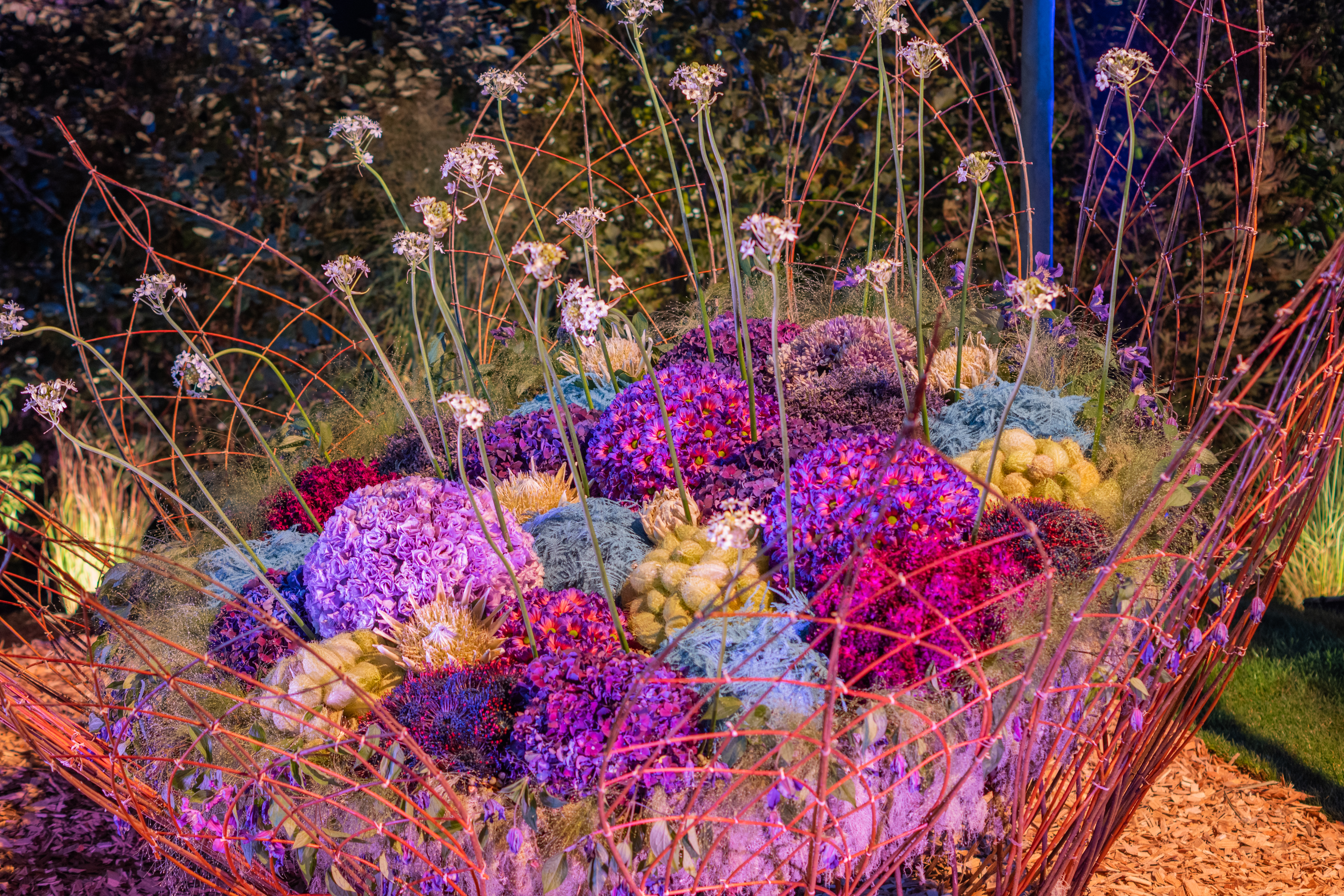 Folie’Flore, show floral unique en Europe