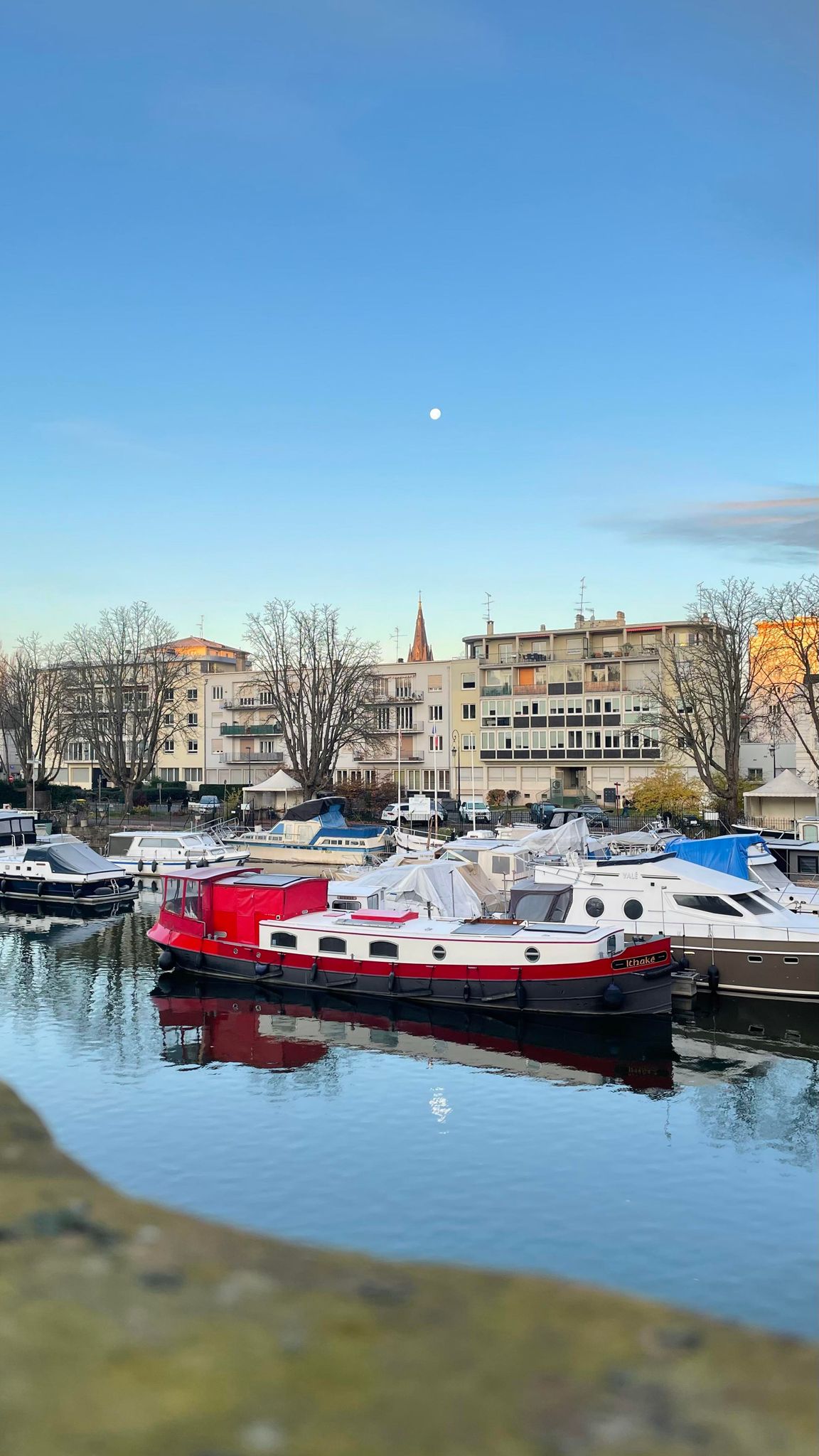 Mulhouse se réveille au fil de l’eau 🌕