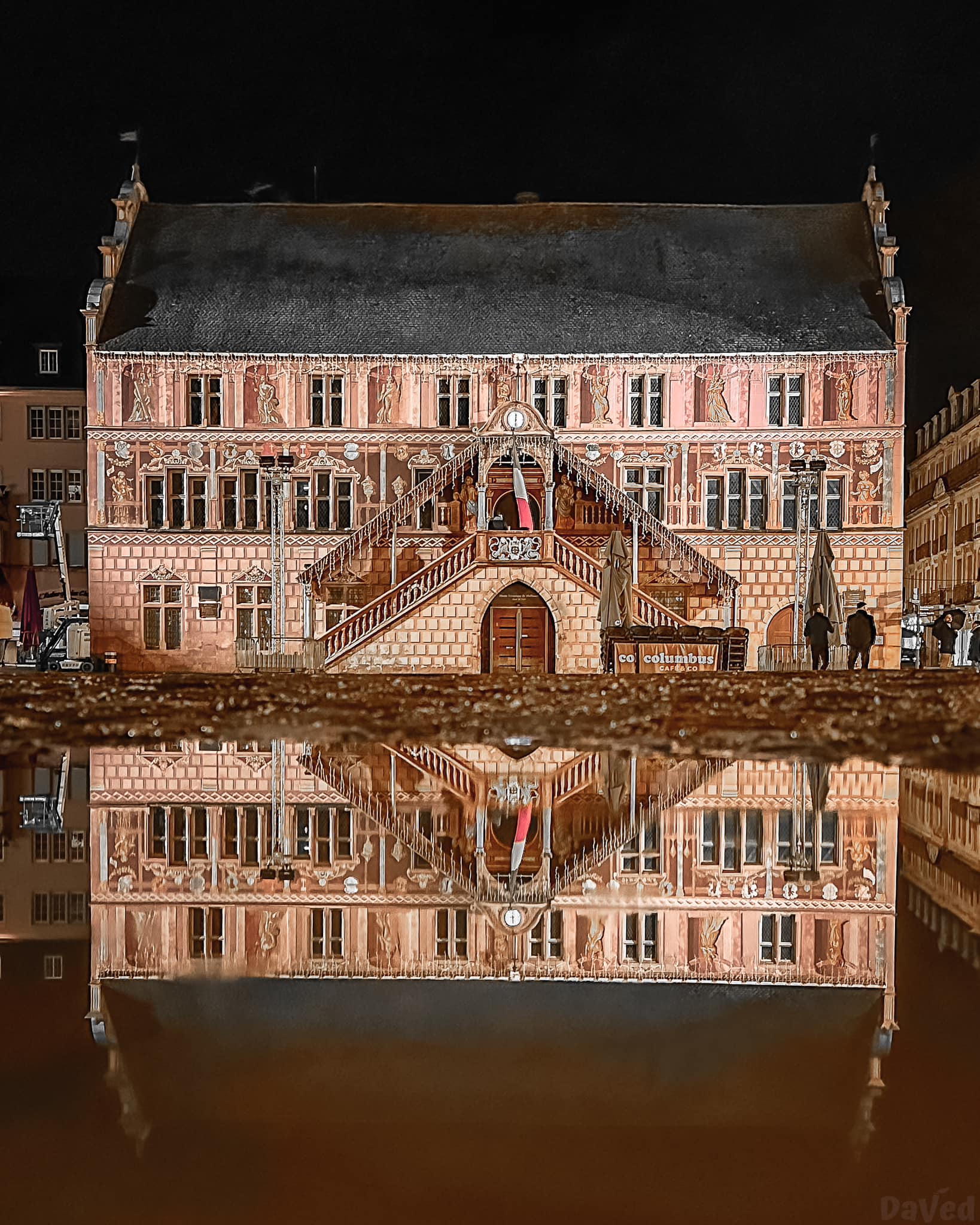 L’Hôtel de Ville by night !