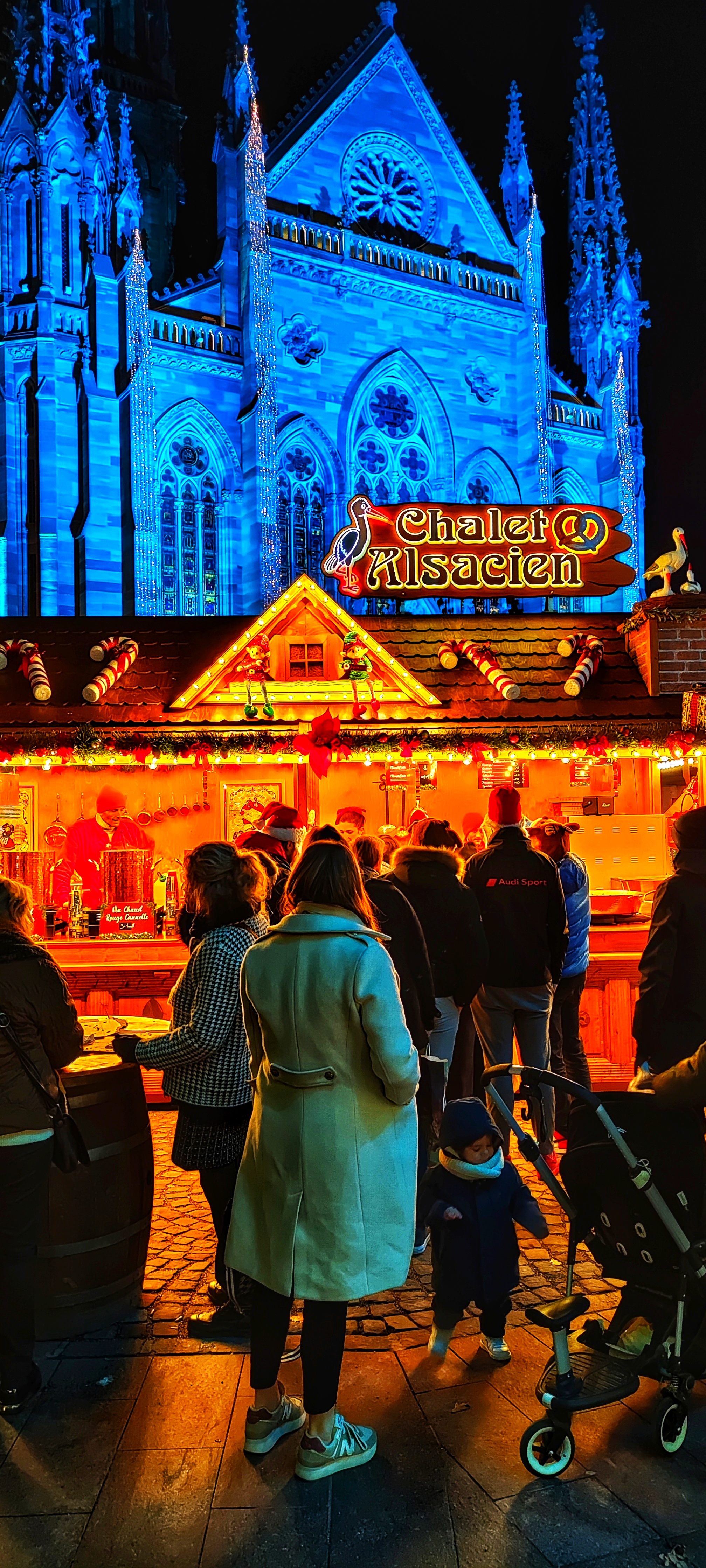 Christmas Market Chalet