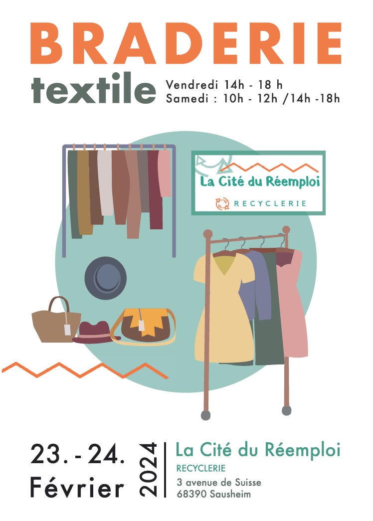 Braderie Textile à la Recyclerie