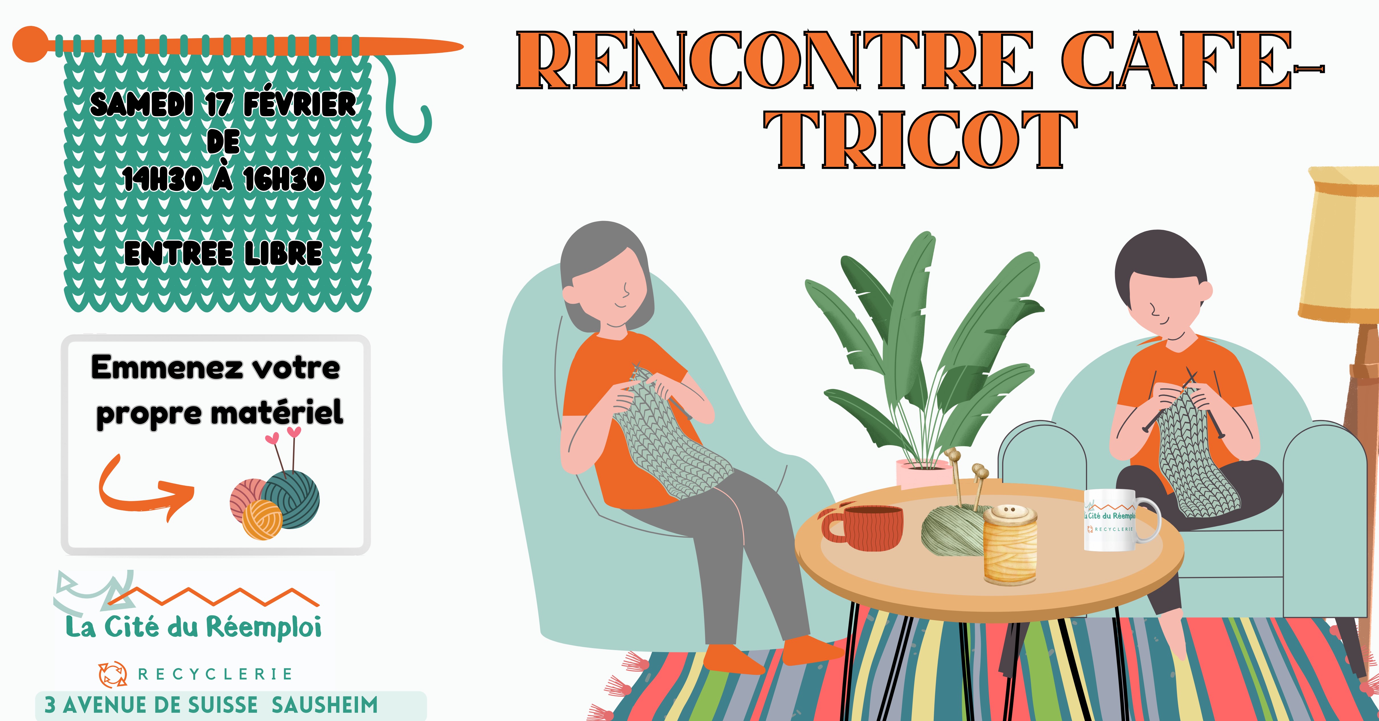 Rencontre Café-Tricot